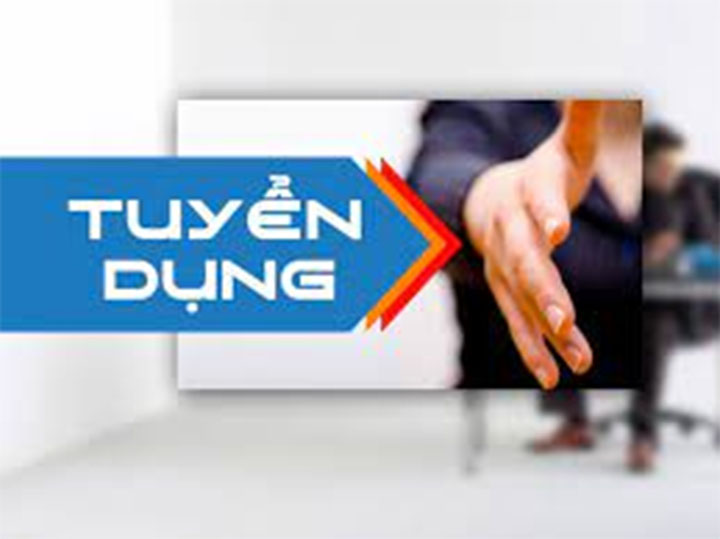 Thông báo tuyển dụng nhân sự
