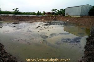 Hệ thống xử lý nước thải chăn nuôi bằng màng HDPE 1.5mm tại Hưng Yên