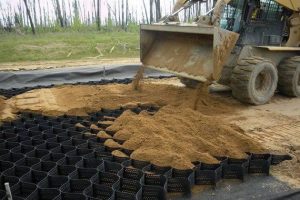 Biện pháp thi công ô địa kỹ thuật Geocell Neoweb