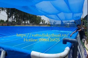 Hướng dẫn làm bể bơi bằng bạt tại nhà cho ngày hè nóng nực với chi phí thấp