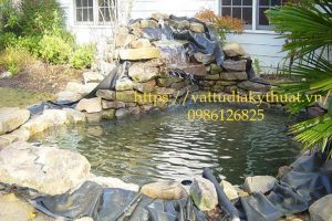 CÓ NÊN LÀM HỒ CÁ KOI BẰNG BẠT HDPE?