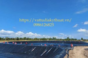 Bảng giá bạt lót hồ ao nuôi tôm cá rẻ nhất thị trường 2021