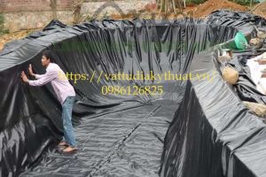 Bạt lót hồ cá giá rẻ, chất lượng bao bền đẹp tại Long An