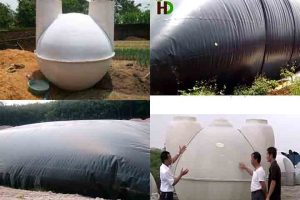 So sánh hệ thống hầm biogas bằng màng HDPE và hầm biogas composite