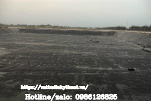Bạt HDPE lót ao hồ tại Bình Dương
