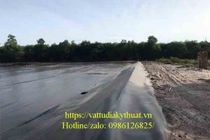 Thi công hầm biogas bằng màng HDPE 1.5mm tại Đồng Nai