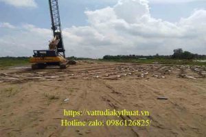 Xử lý nền đất yếu đường cao tốc bằng vải địa kỹ thuật