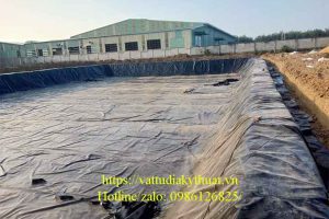 Thi công màng HDPE 0.75mm tại Bình Dương