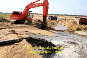 Giải quyết tình trạng thiếu cát đắp nền đường cao tốc