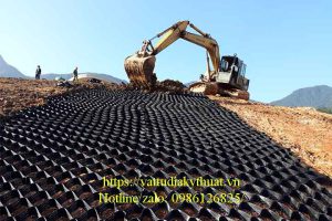 Tiêu chuẩn ô địa kỹ thuật Geocell