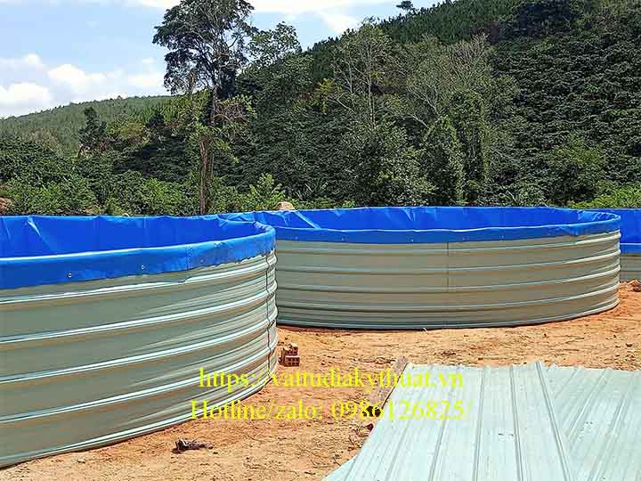 bạt dhep xanh tại Lam Đồng