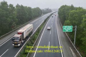 Đường bộ cao tốc tối thiểu phải có 4 làn xe