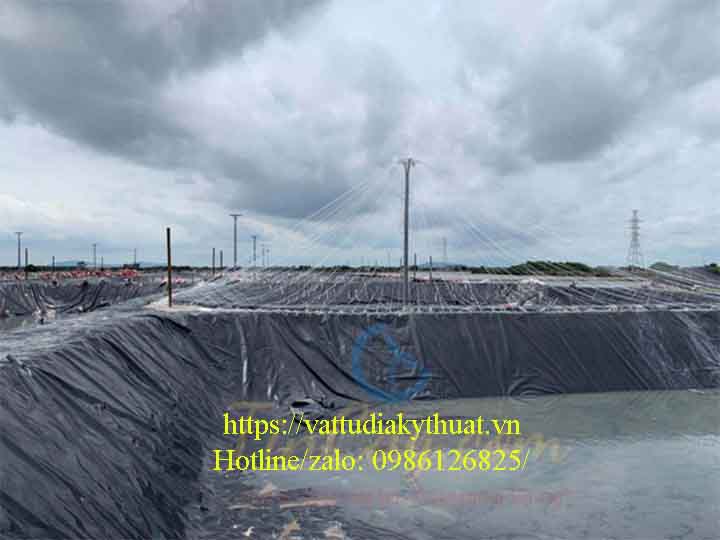 Bạt HDPE sử dụng hiệu quả trong nuôi tôm