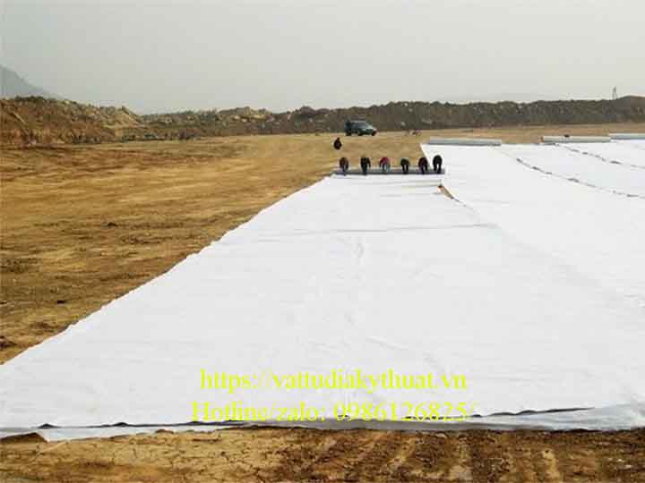 Giới thiệu về vải địa kỹ thuật 12kN/m