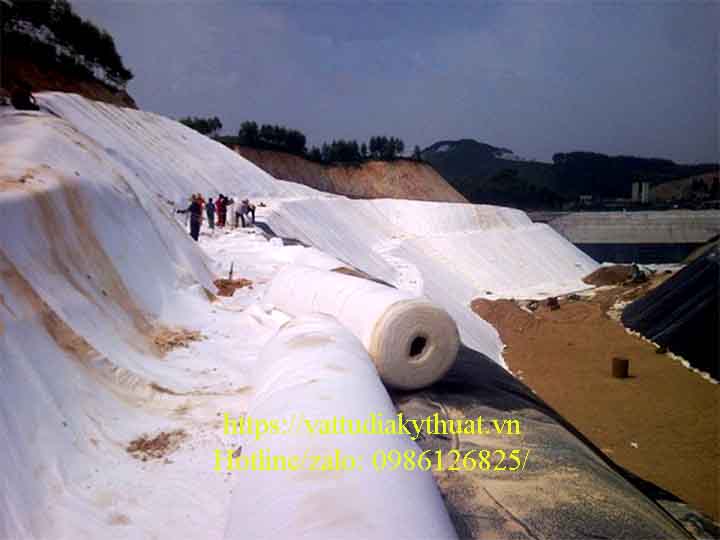 Top 3 ứng dụng của vải địa kỹ thuật 12kN/m