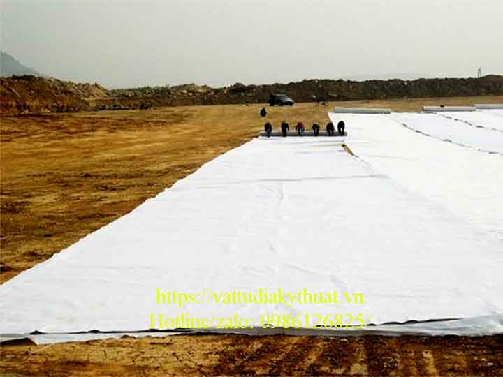 Công ty bán vải địa kỹ thuật 12kN/m