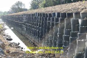 Sử dụng vật liệu Neoweb thi công đường trong hầm mỏ