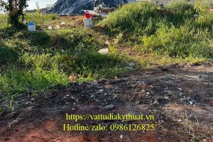 Thi công màng HDPE chống thấm cho bãi chôn lấp rác thải tại Thanh Hóa