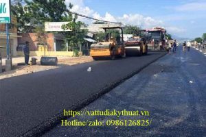 Ứng Dụng Lưới Địa Sợi Thủy Tinh Nang Cấp Đường Bê Tông Xi Măng Lên Bê Tông Nhựa