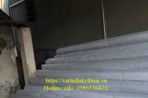 Lưới Địa Kỹ Thuật 100kN/m Cốt Sợi Thủy Tinh Nhập Khẩu