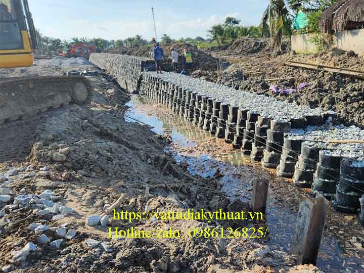 Neoweb 445 - 100 ô địa kỹ thuật thế hệ mới