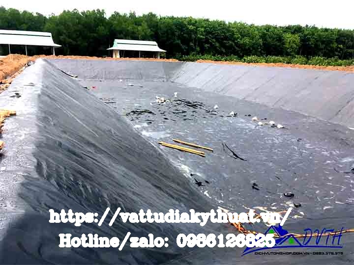 Cung cấp màng HDPE chống thấm dày 0.5mm tại Hà Nội