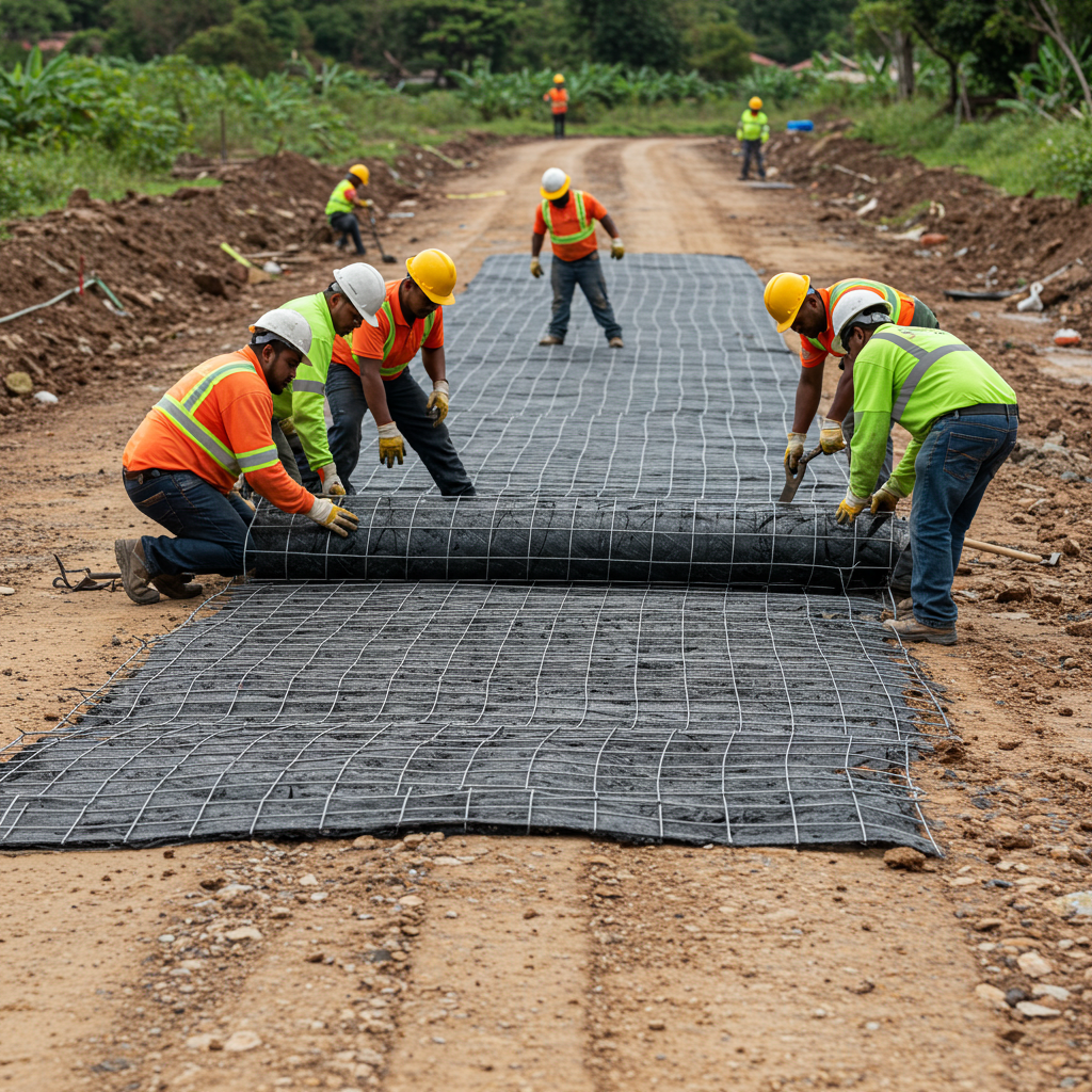 Sản phẩm ô địa Geocell 445 - 150