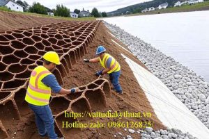 Neoweb Neocloy 445 – 200  Ô Ngăn Hình Mạng Cao Cấp