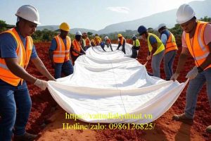 Cung Cấp Vải Địa Kỹ Thuạt Thi Cong Đường Cao Tốc