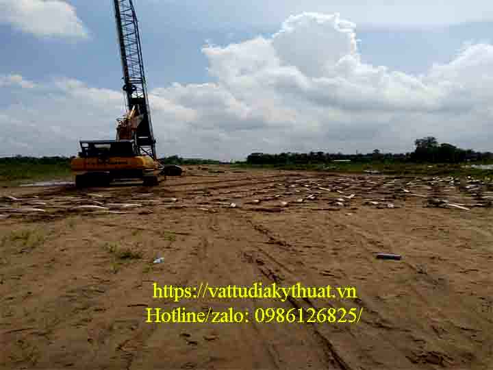 Thi công vải địa kỹ thuật cho đường cao tốc