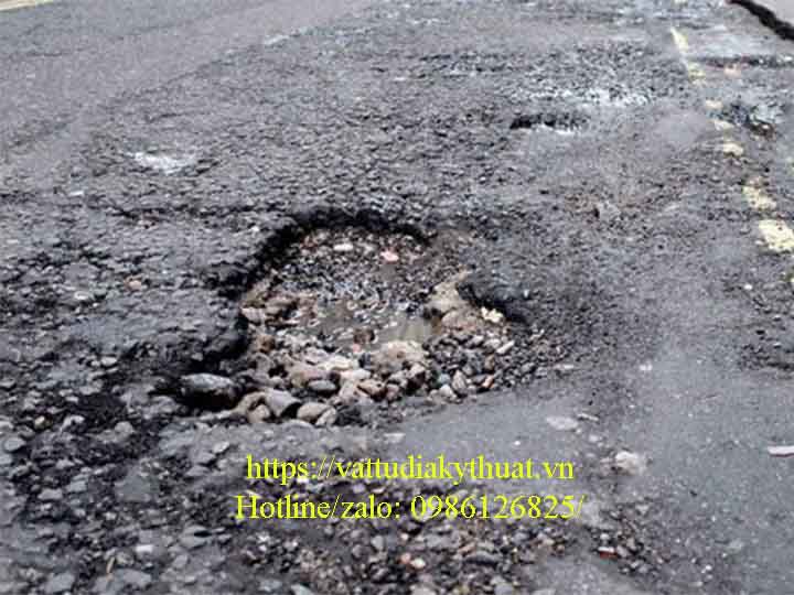 Các dạng hư hỏng thường gặp của mặt đường bê tông nhựa