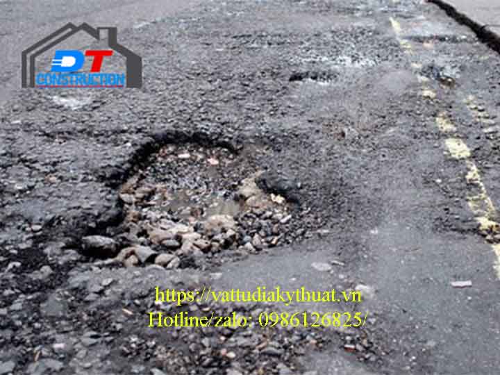 Biến dạng mặt đường một hư hỏng thường gặp của mặt đường bê tông nhựa