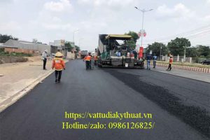 Quy Trình Thi Công Mặt Đường Bê Tông Nhựa