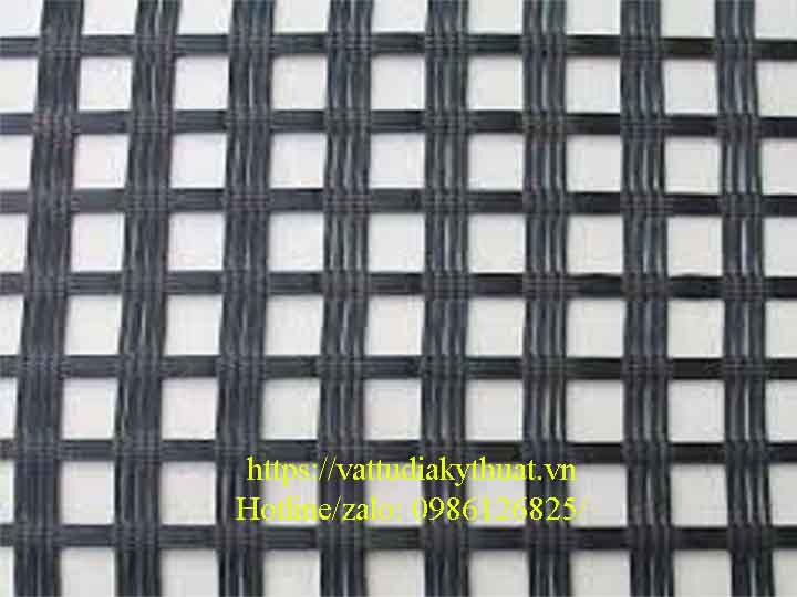 Lưới địa cốt sợi thủy tinh chóng nứt mặt đường bê tông nhựa