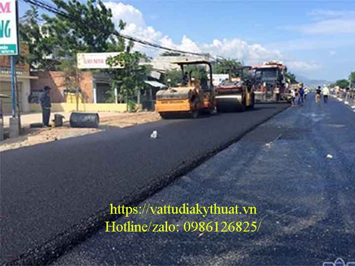 Những ưu điểm của đường bê tông nhựa