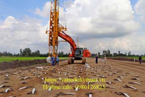 Tìm Kiếm Giải Pháp Xử Lý nền Đất Yếu Tuyến Cao Tốc – Bắc – Nam