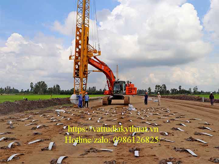 Giải pháp xử lý nền đất yếu cao tốc Bắc Nam