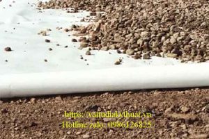 Vải Địa Kỹ Thuạt 25kN/m Không Dệt