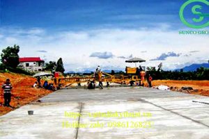 Kinh Nghiệm Thi Công Đường Bê Tông Xi Măng Chất Lượng
