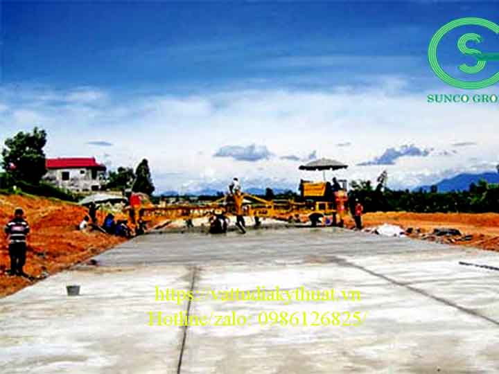 Kinh nghiệm thi công đường bê tông xi măng