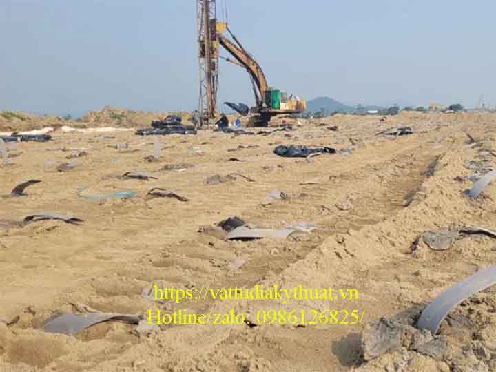 lựa chọn giải pháp xử lý nền đất yếu cao tốc Bắc - Nam