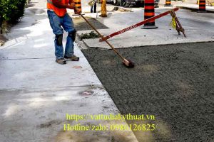 Các Dạng Hư Hỏng Mặt Đường Bê Tông Phổ Biến