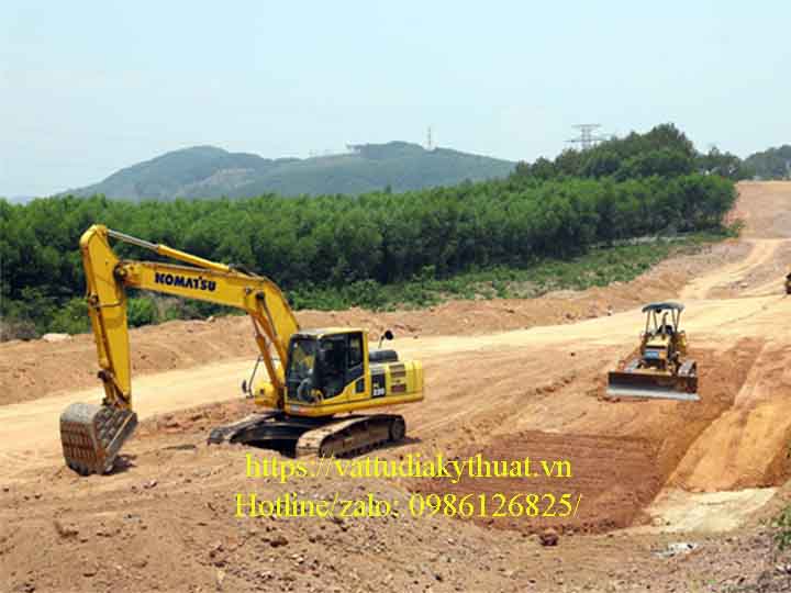 Xử lý nền đất yếu công trình giao thông tại ĐBSCL
