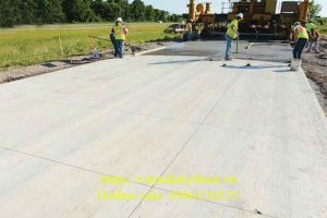 Bí Quyết Thi Công Mặt Đường Bê Tông Xi Măng