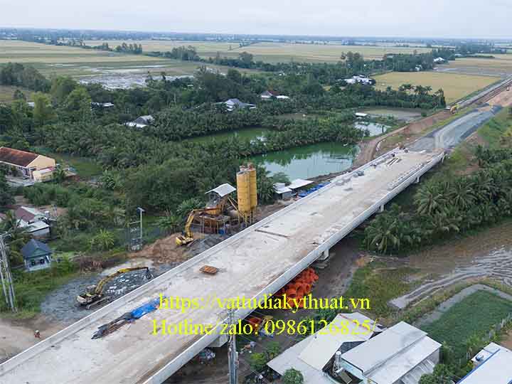 Thi công cao tốc Châu Đốc - Cần Thơ - Sóc Trăng