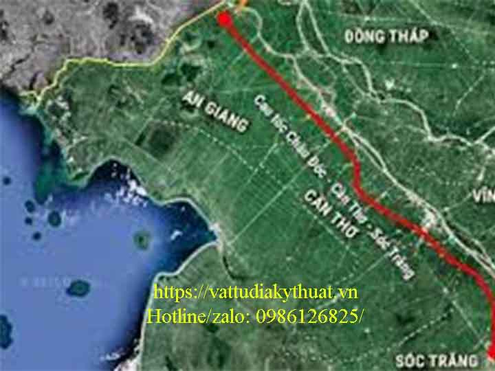 Cao tốc Châu Đốc - Cần Thơ - Sóc Trăng