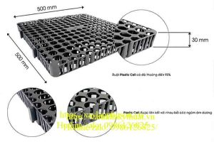 Thông Số Kỹ Thuật Vỉ Thoát Nước 500x500x30mm